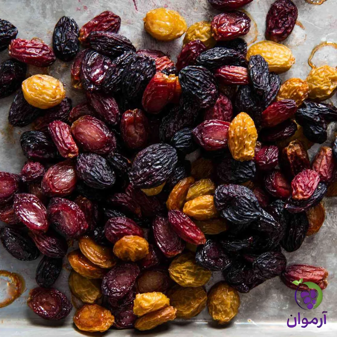 انواع کشمش ملایر برای خرید عمده | کدام نوع مناسب شماست؟