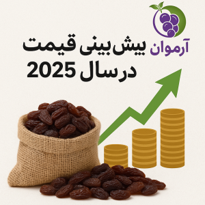 پبش بینی قیمت کشمش در سال 2025
