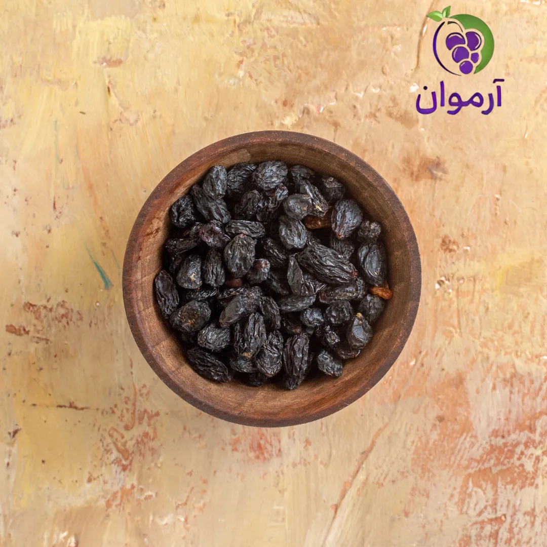 چرا کشمش پلویی تیزابی بهترین انتخاب برای صادرات است؟