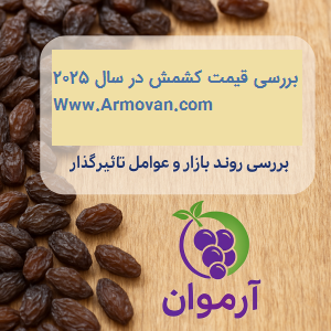 پبش بینی قیمت کشمش در سال 2025
