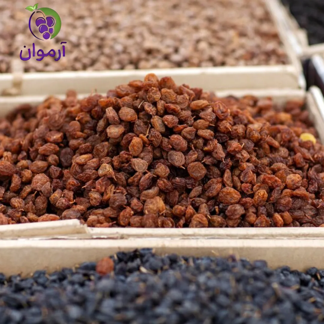 بهترین روش‌ خشک کردن کشمش