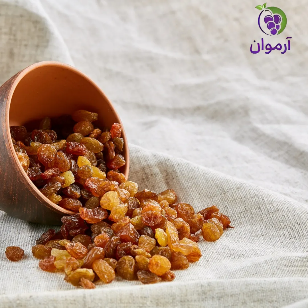 خواص کشمش تیزابی و کاربرد های صنعتی و تغذیه‌ ای آن در خرید های عمده