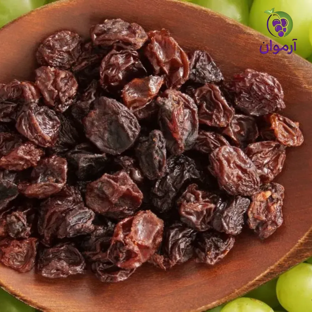 راهنمای خرید عمده کشمش تیزابی